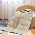 thumbnail image 1 of Couverture/jet Naturel de Duvet et de Plumes, 1 of 3