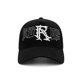 thumbnail image 2 of Knite Gorra Rude Awakenings Divine Reign Negra Rhinestone Urbana Streetwear, 2 of 5