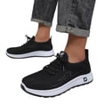thumbnail image 2 of YOUYEDIAN Sneakers for Men Breathable Mesh Sport Fashion Comfortable Non Slip Sneakers Strap Design Casual Versatile Walking Shoes, 2 of 5