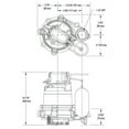 thumbnail image 2 of Zoeller M63 Premium Series Submersible Sump Pump, 2 of 5