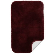 Canopy Essential Soft Bath Rug, Rich Garnet