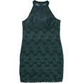 thumbnail image 2 of GUESS Cellesta Bodycon Vestido para Mujer, Verde, X-Small Guess ceñido, 2 of 2
