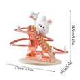 thumbnail image 2 of Adventure Track Toy Set For Kids 3 5 Years Puzzle Car Track With Mechanical Assembly Ideal For Boys And Girls Handheld Math Games for Kids Kids Girls Alphabet Board Games for Toddlers Game Table for, 2 of 3