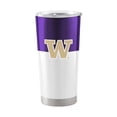 thumbnail image 1 of Logo Chaise 237-S20T-11 20 oz NCAA Washington Huskies Colorblock Gobelet en Acier Inoxydable, 1 of 1