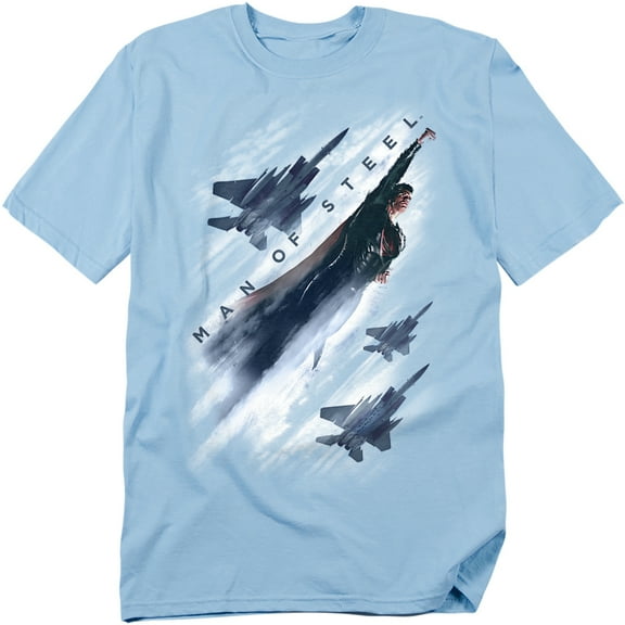 Man of Steel T-Shirt Air Superiority Unisex Graphic Tee For Men & Women