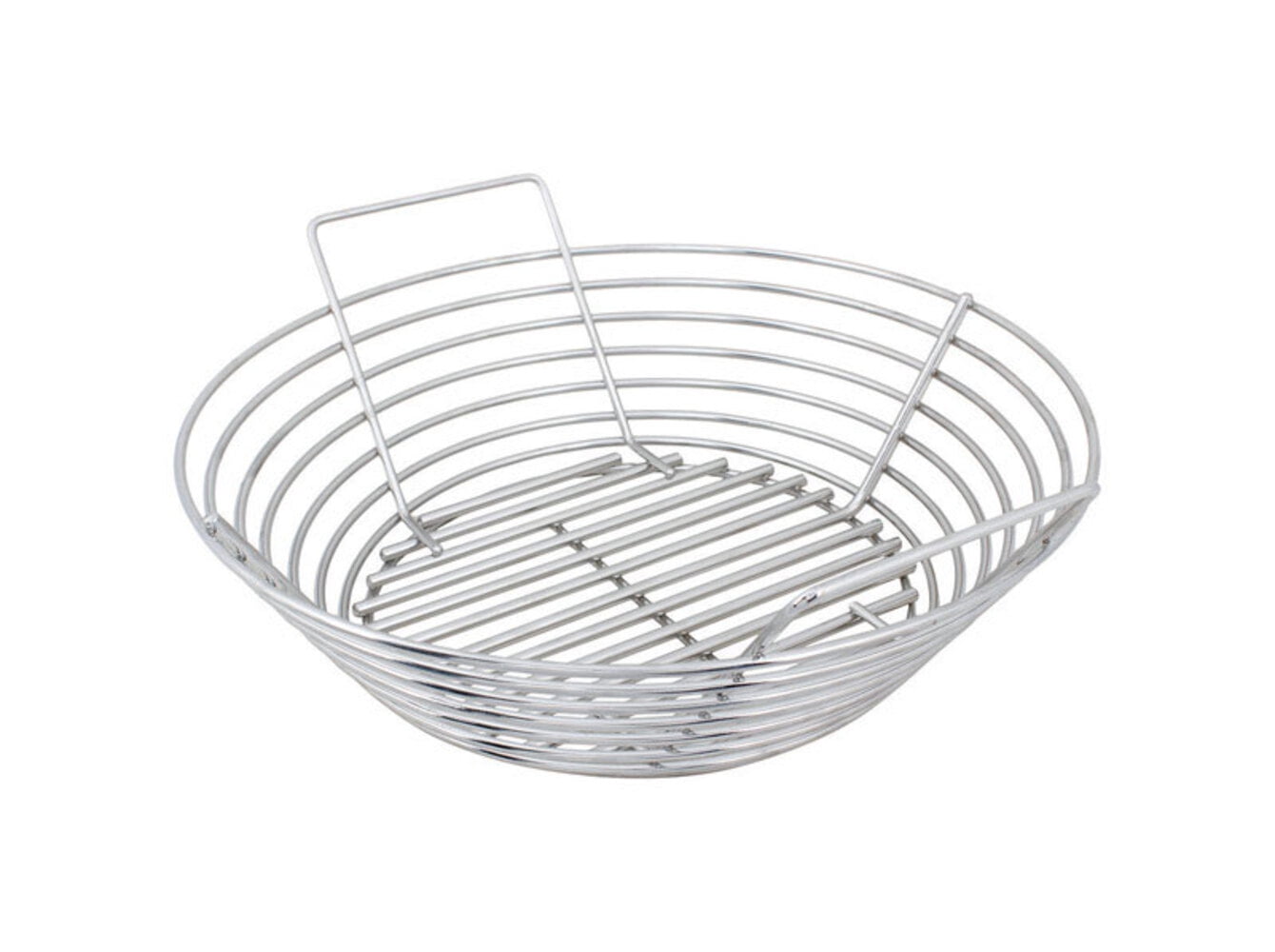 stainless steel charcoal basket