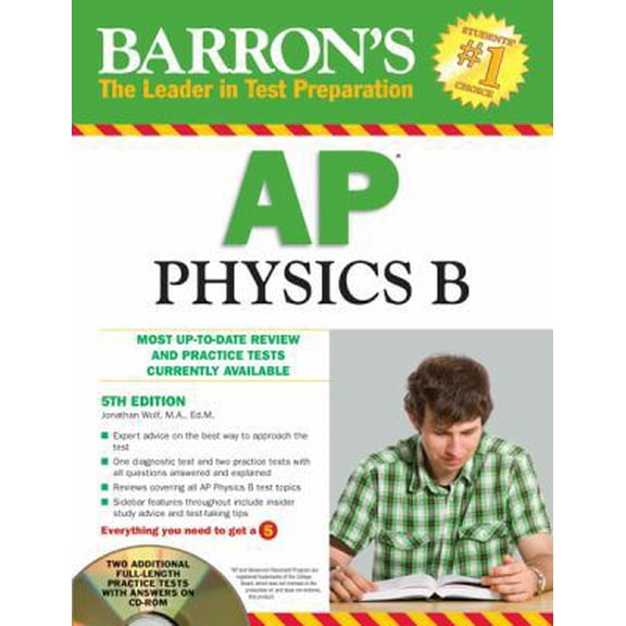 Pre-Owned Barron's AP Physics B (Paperback) 1438070373 9781438070377