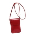 thumbnail image 4 of Bolso de hombro de la bolsa del viaje de la moda del bolso del teléfono celular para el viaje de los deportes que acampa rojo Yuyangstore Funda tipo cartera cruzada, 4 of 8