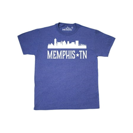 Memphis Tennessee Skyline TN Cities T-Shirt