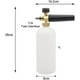 thumbnail image 2 of High Pressure Washer Water Wash Sprayer with Foam and Gun with 5 Spray Nozzles for Car Floor Patio Garden Cleaning, 2 of 5