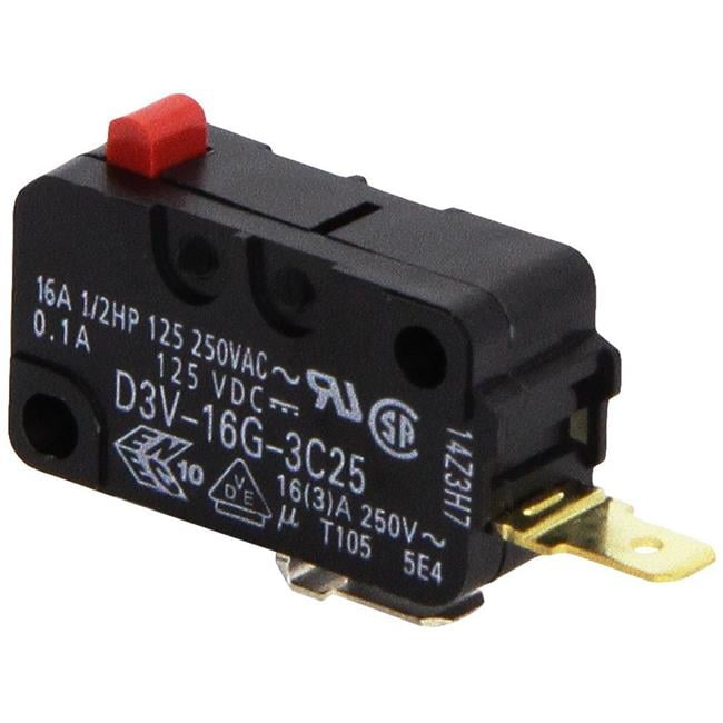 General Electric GEHWB24X829 Secondary Door Switch for Microwave