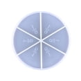 thumbnail image 1 of Casting Mold Coaster Making Number Useful Flexibility Patchwork Coasters Mold, 1 of 5