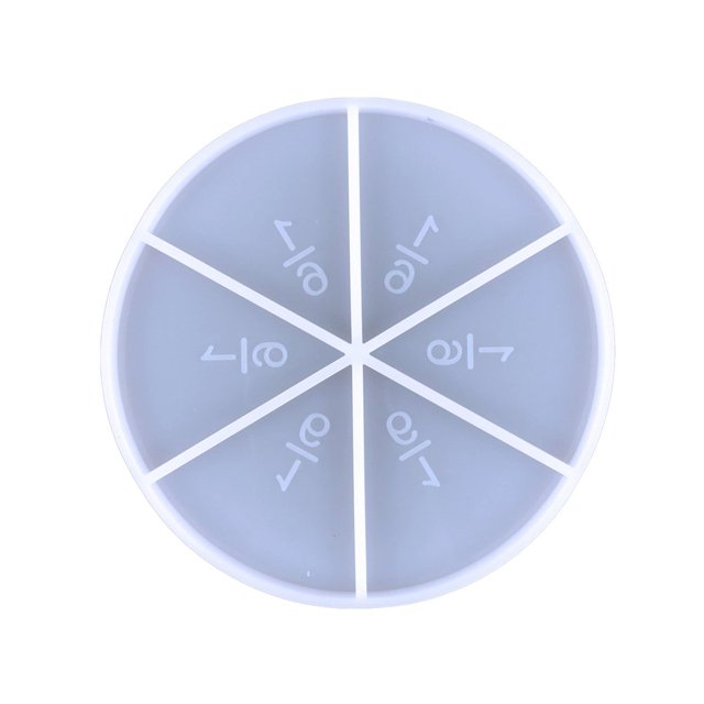 Casting Mold Coaster Making Number Useful Flexibility Patchwork Coasters Mold