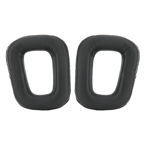 Almohadillas Para Los Oídos, Almohadillas Para Los Oídos Portátiles De Alta Compatibilidad Fácil Instalación Para Auriculares Logitech G35 G930 G430 F450 Cergrey Como se muestra en la descripción