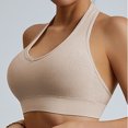 thumbnail image 3 of ATENAR Bras for Women,Wireless Bras for Women,Womens Bras,Soft,Stretch Fabric,Solid,Nylon,Spandex,Beige,S, 3 of 8