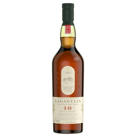 Lagavulin 16 Year Old Islay Single Malt Scotch Whisky, 750 mL, 43% ABV