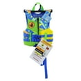 thumbnail image 2 of Body Glove Gilet de sauvetage en ECO-prene à fermeture à glissière pour enfants VFI 15-25 kg, 2 of 5