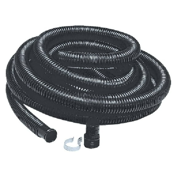 Prinsco Plastic Discharge Hose Kit 1-1/4 in. Dia. x 24 ft. L