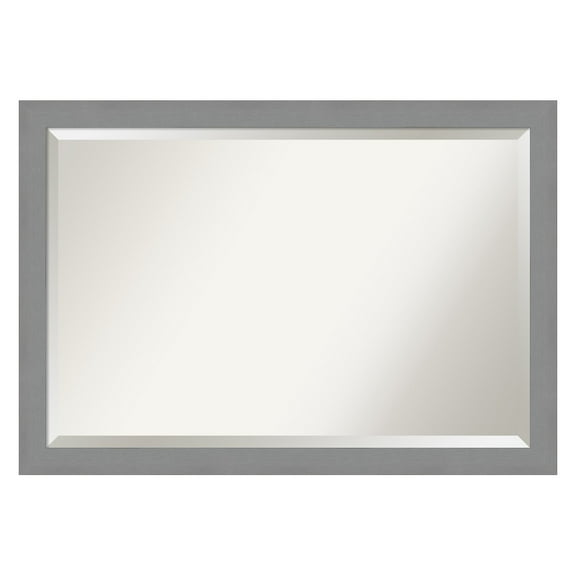 Amanti Art Framed Bathroom Vanity Mirror