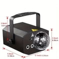 thumbnail image 3 of Mesase 64-Image Laser And LED Combined Ceiling Projection Stage Light, 3 of 7