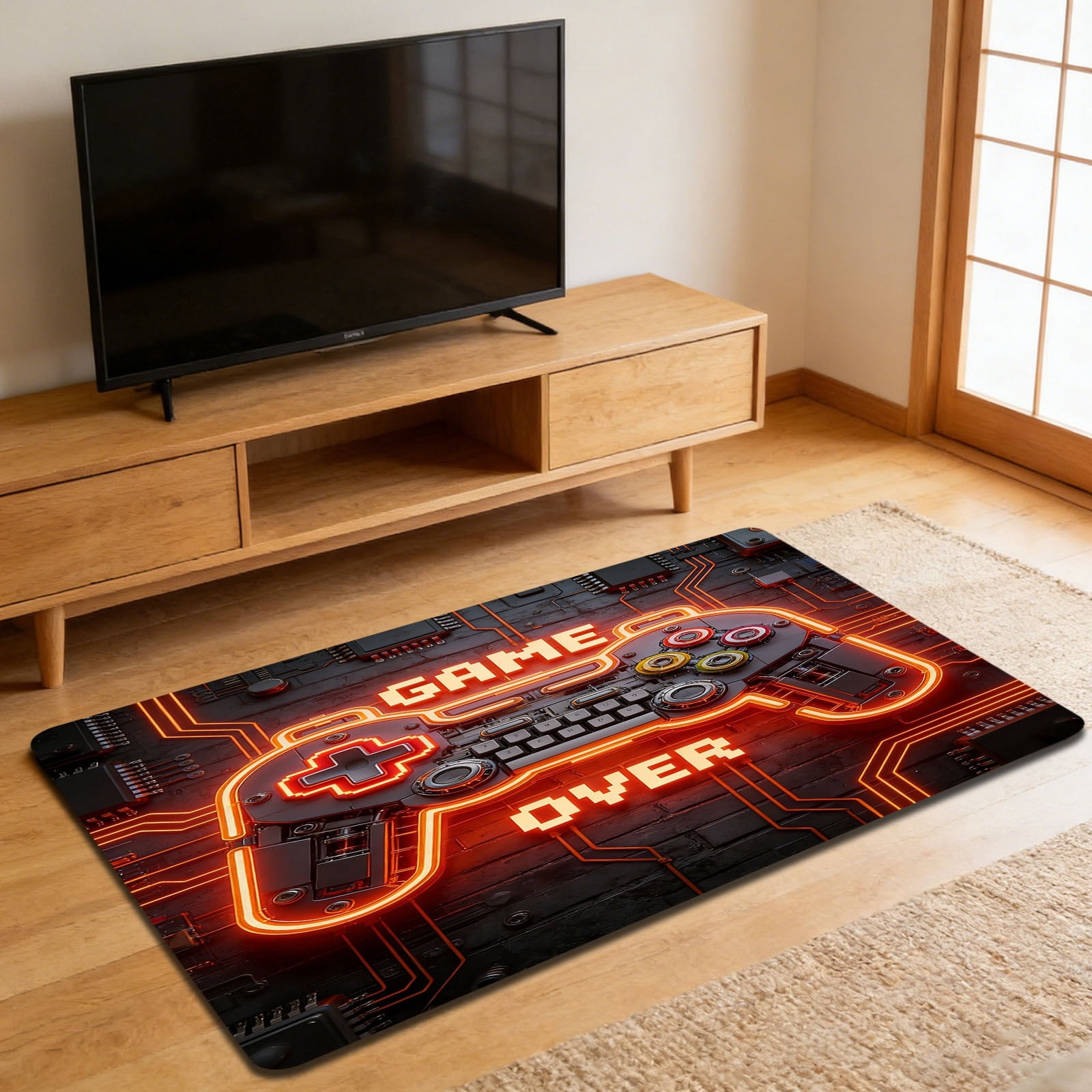 Soft Area Rug For Living Room Bedroom Floor Carpet With Modern Design