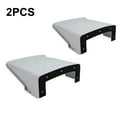 thumbnail image 1 of Camera Top Cover Waterproof Sun Rain Shade Camera Cover Shield Outdoor Security 2Pcs, 1 of 9