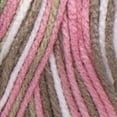 thumbnail image 4 of Red Heart® Super Saver® #4 Worsted Acrylic Yarn, Pink camo 5oz/142g 236yd (3Pk), 4 of 11