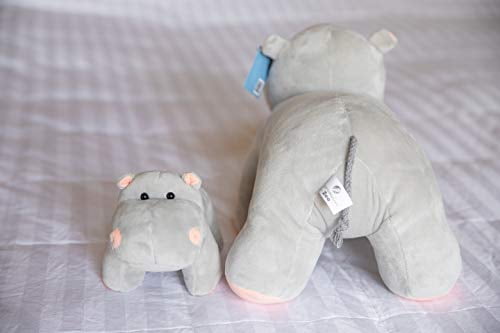 stuffed baby hippo