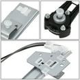 thumbnail image 5 of DNA Motoring Front Left Driverside Manual Window Regulator for 1986-1993 Mazda B2000 B2200 B2600, 5 of 5