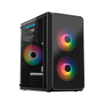 thumbnail image 1 of Gabinete Mini Torre Doom Pro Crystal GI730 Fuente ATX 600 W, 1 of 6