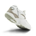 thumbnail image 2 of Apex X821w Lenex Walker Women's Lace Shoes In White/grey, 2 of 4