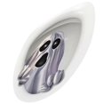 thumbnail image 3 of 1 Sheet Halloween Sticker Toilet Poster 3d Halloween Sticker Halloween Decor, 3 of 4