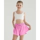 thumbnail image 2 of Pantalones cortos Ghteas Butterfly para niñas, talla 7, morado/rosa, paquete de 2, 2 of 8