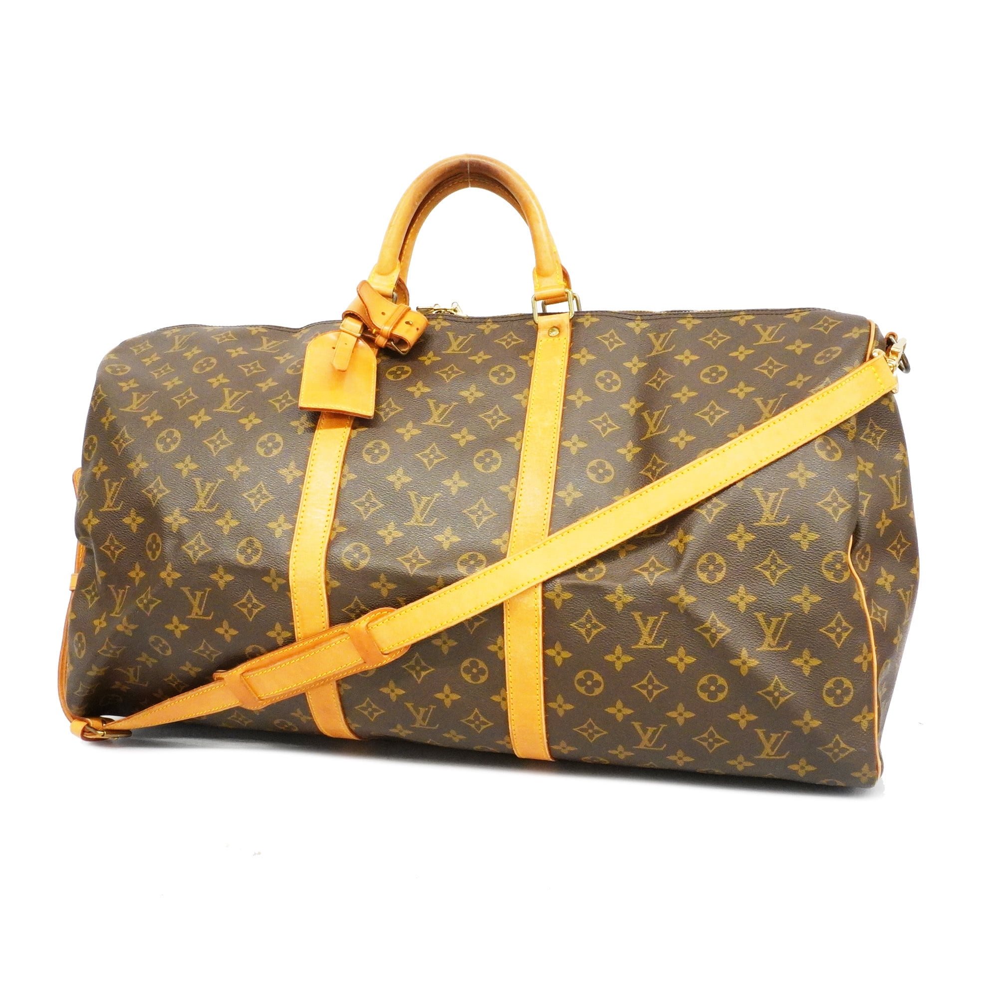 EUC Authentic Louis Vuitton Keepall Bandouliere 60 # M41412 MSRP $2640 + Tax