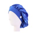 thumbnail image 1 of thinsony Elastic Adjustable Hair Cover Hat Breathable Polyester Unisex Dustproof Hair Cover Bonnet Cap, 1 of 6