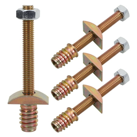

4 Sets of Benchtop Joint Connector Kitchen Countertop Joiner Countertop Connectors