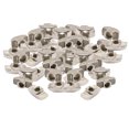 thumbnail image 3 of 50 paquetes de fibra de carbono M3 M4 M5 M6 M8 tuercas en T que sujetan el conector de alta resistencia de aluminio serie 45 M4 Baoblaze Tuercas en T de fibra de carbono, 3 of 8