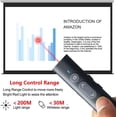 thumbnail image 3 of Usb/Type-C 2 In 1 Rechargeable Powerpoint Remote Pointer Presentation（140*22*12Mm）, Ppt Zapette Powerpoint Wireless Presenter Wireless for Mac Ipad Computer Laptop, 3 of 5