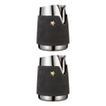 thumbnail image 1 of Yuarrent Stainless Steel Milk Frothing Pitcher Latte Art for Making Coffee Plata 2Conjunto, 1 of 1