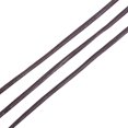 thumbnail image 2 of HAOAN 1Roll 21.9 Yards Genuine Round Leather String Cord 3mm Rope for Saddle Brown Leather String Cord for Making Necklaces Bracelets Braiding Wraps Crafts and Hobby Projects, 2 of 2