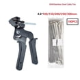 thumbnail image 4 of Lefu Stainless Cable Tie Fastening Strap Cutter Tool Automatic Zip Wrap Locking Ties, 4 of 5