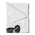 thumbnail image 2 of Llama Soft Flannel Fleece Blanket, Sugar Skull Style Alpaca Animal Skeleton and Colorful Floral Details Day of the Dead, Cozy Plush for Indoor and Outdoor Use, 60" x 80", Multicolor, by Ambesonne, 2 of 5
