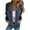 Black, variant on Aofany Jacket For Women Spring And Autumn Coats Warm Solid Patchwork 2024 Long Sleeve Jacket Outerwear