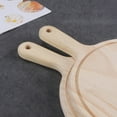 thumbnail image 5 of LABSERRON Pizza Serving Tray Wood 1Pack 12.8x8.9in, 5 of 6