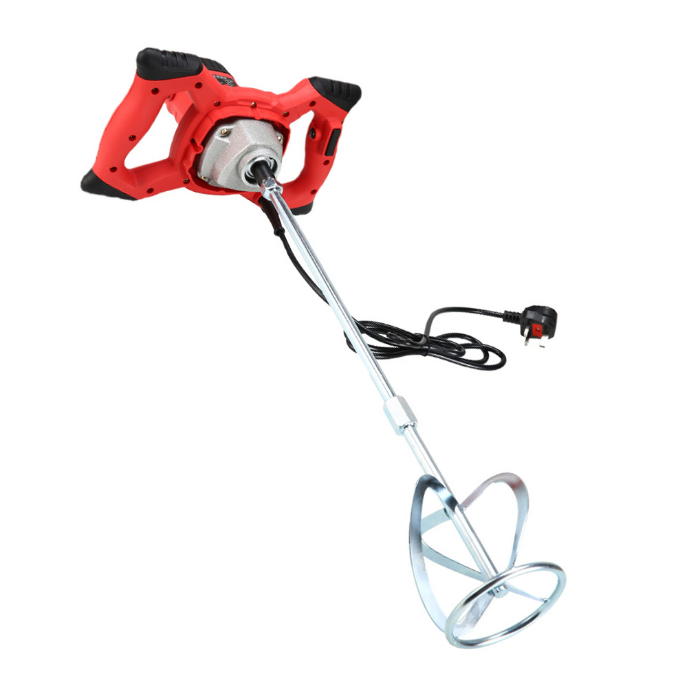 Electric Mixer Machine 1pc Handheld Portable Electric Paint Mixer