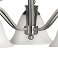 thumbnail image 2 of Hinkley Lighting - Bolla - 3 Light Small Chandelier in Transitional Style - 22.5, 2 of 9