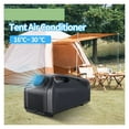 thumbnail image 2 of Portable Electric Tent Air Conditioner DC 12V 24V Outdoor Camping Air Conditioning For Car RV Camper Van Motorhome ,Low Energy Consumption, 2 of 6
