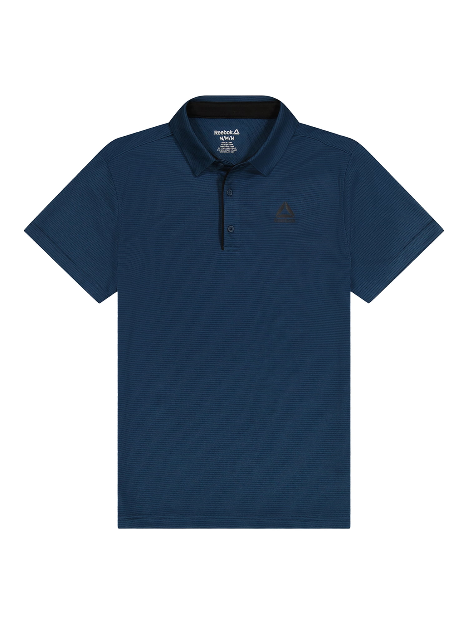 Reebok Men's and Big Men's Performance Polo Shirt, Sizes XS-5XL