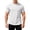 White, variant on Mens T-Shirt for Golf Short Sleeve Pack Crewneck Cotton Blend Tee Shirt Novelty Undershirt Cotton Tops Summer Casual Plain Short Sleeve (Khaki,XXXL)