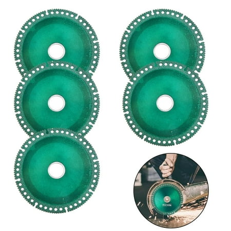 

5X 4in Ultra-Thin Composite Multifunctional Cutting Saw Blade for Angle Grinder
